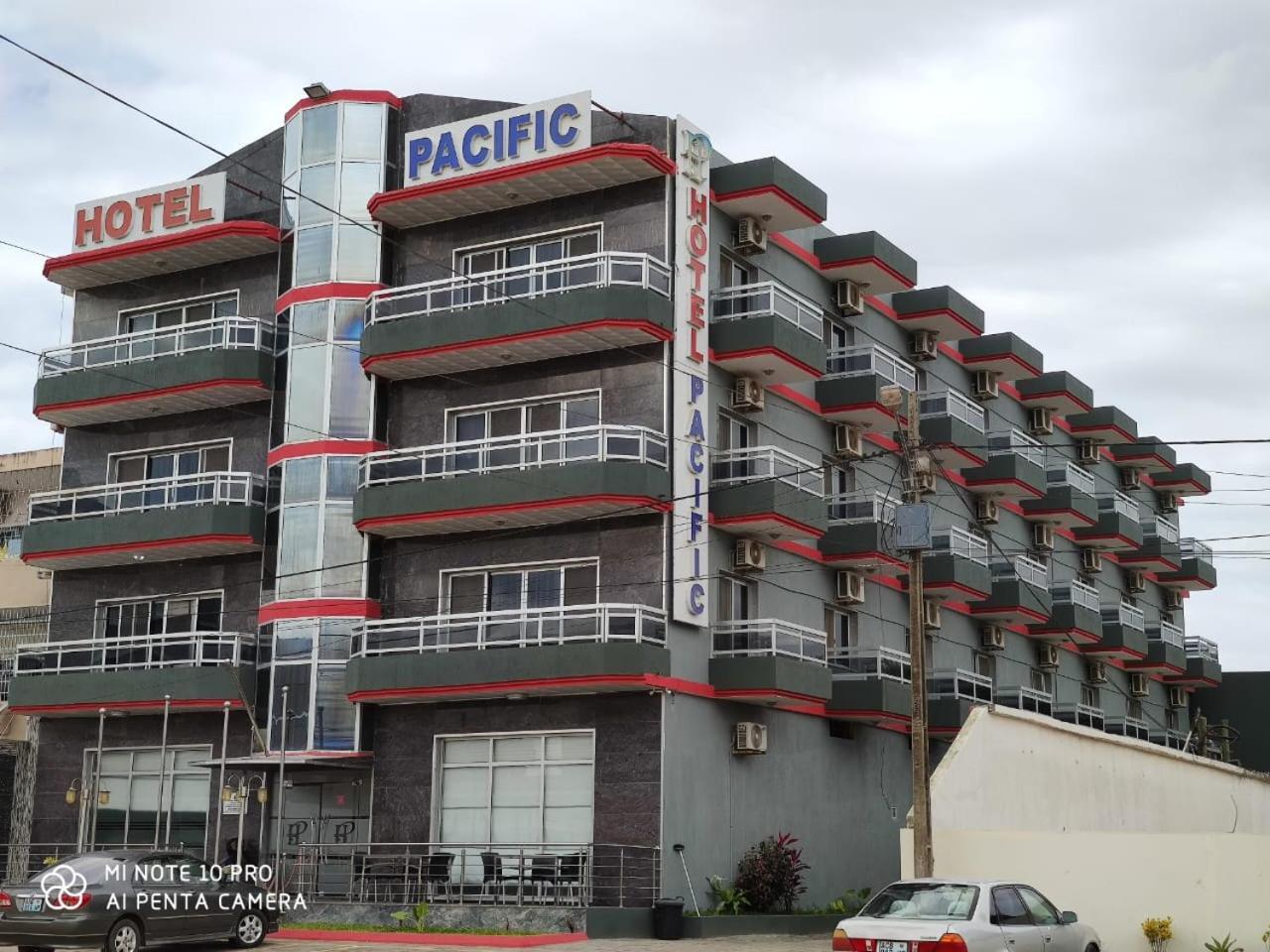 Hotel Pacific, Lda Cidade de Cidade de Nacala Buitenkant foto