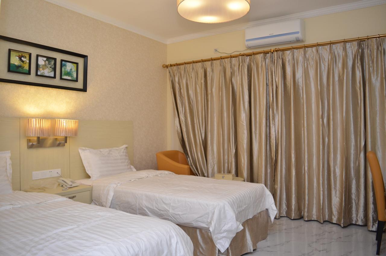 Hotel Pacific, Lda Cidade de Cidade de Nacala Buitenkant foto