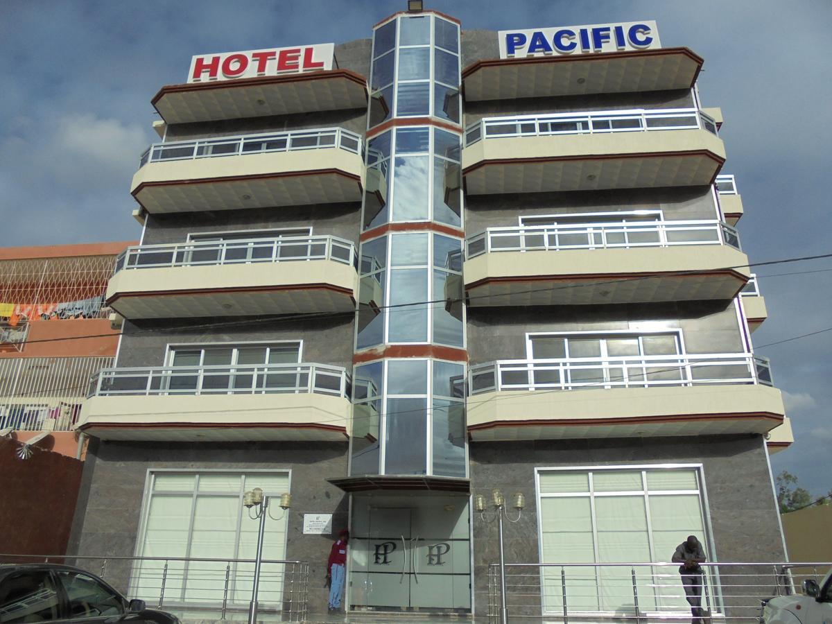 Hotel Pacific, Lda Cidade de Cidade de Nacala Buitenkant foto