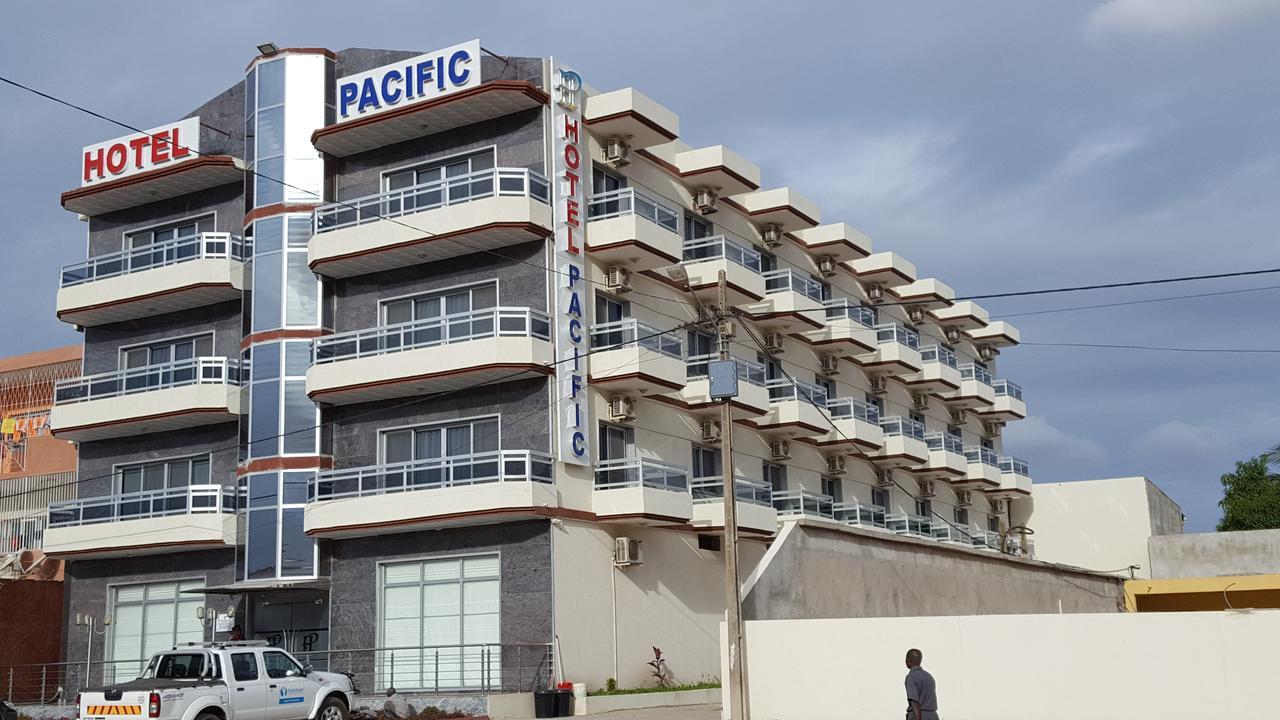 Hotel Pacific, Lda Cidade de Cidade de Nacala Buitenkant foto